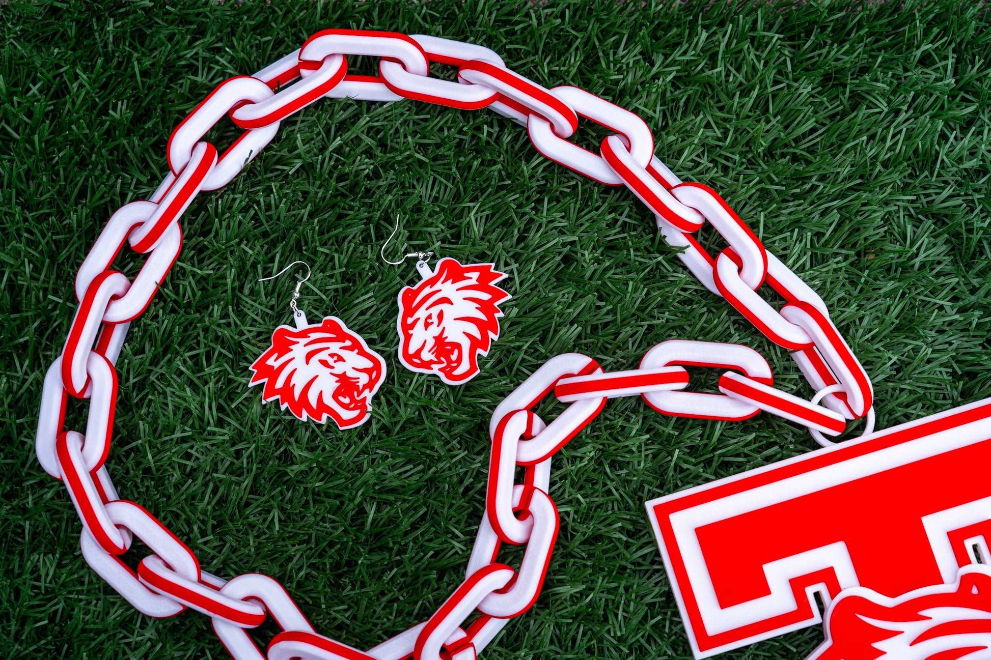 Terrell ISD "Tigers" Earrings