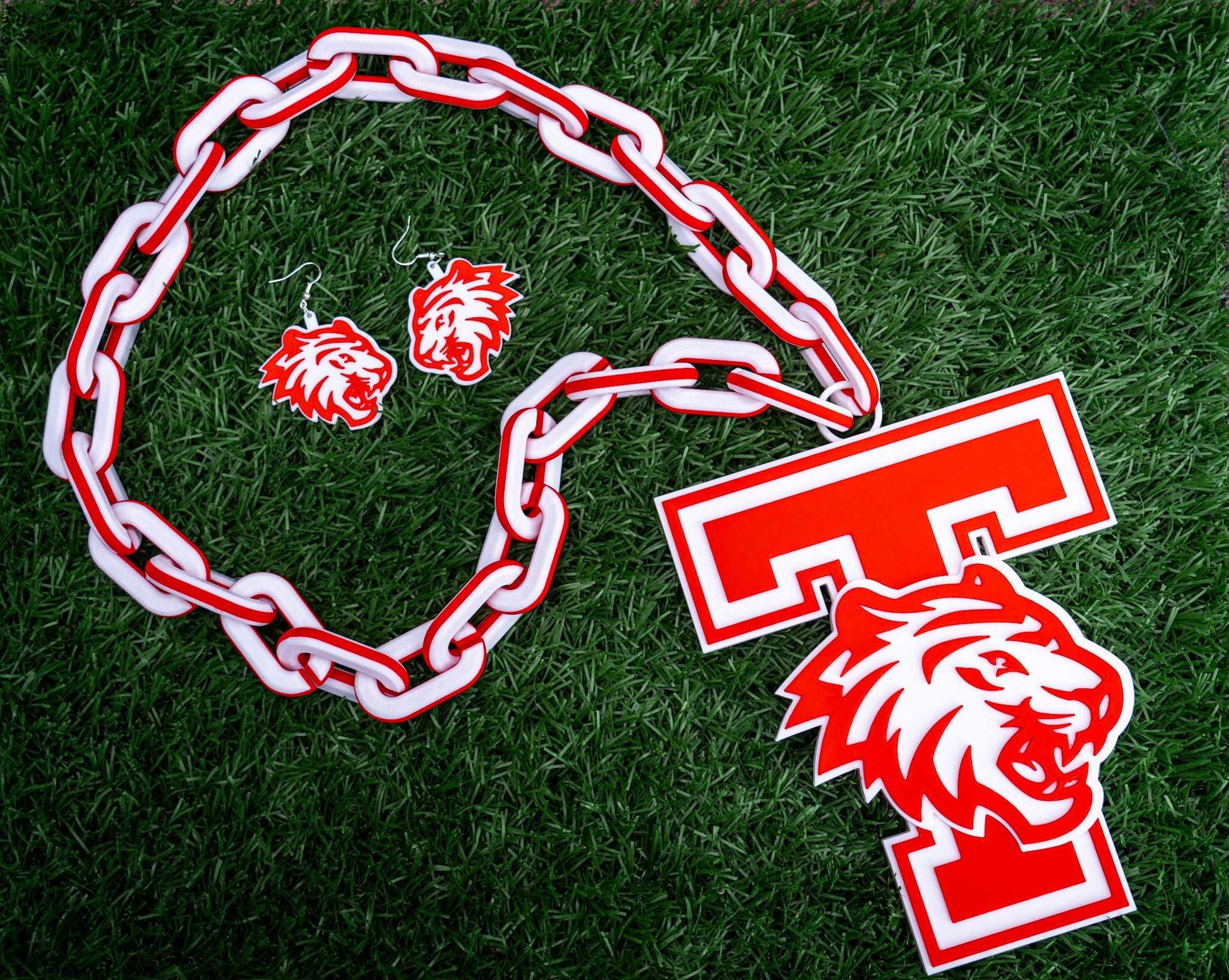 Terrell "Tigers" Big Chain Necklace