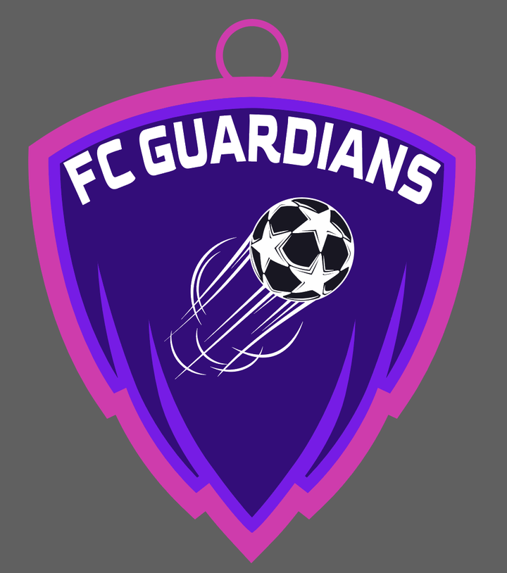 FC Guardians Soccer Academy Spirit Wear - Big Chain Necklace