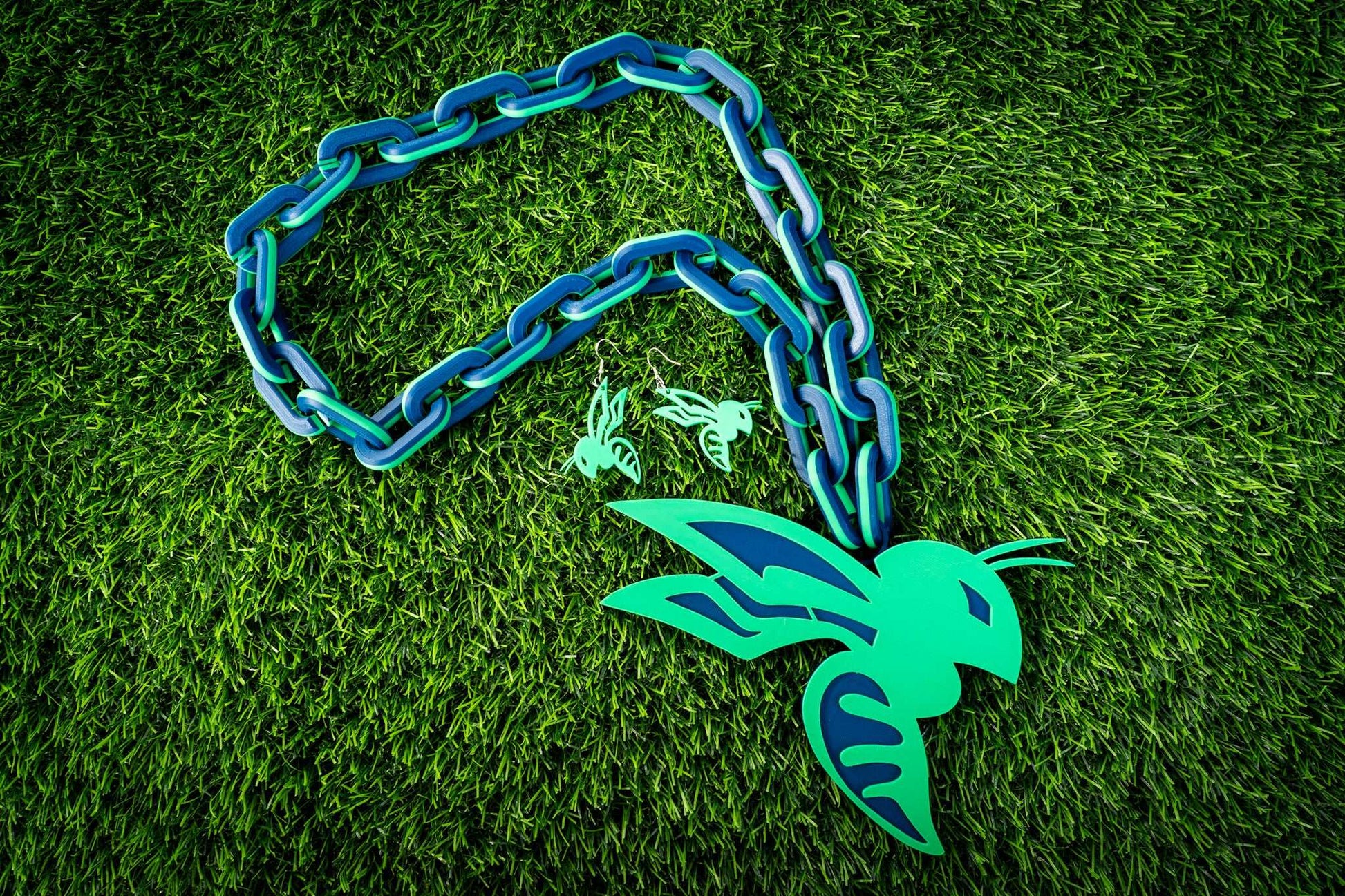 Dallas Hornets Spirit Wear - Earrings
