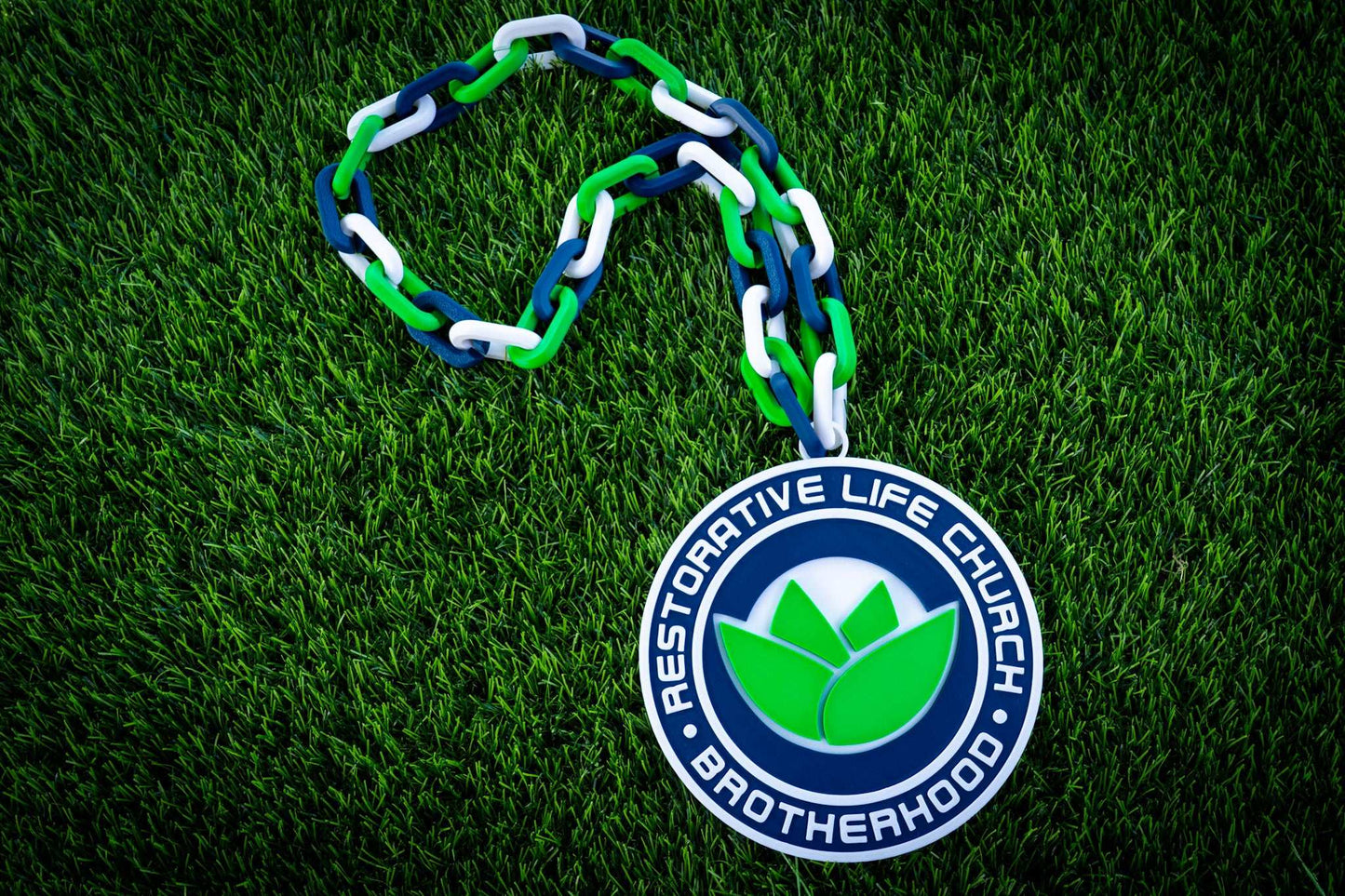 Restorative Life Church - Big Chain Necklace
