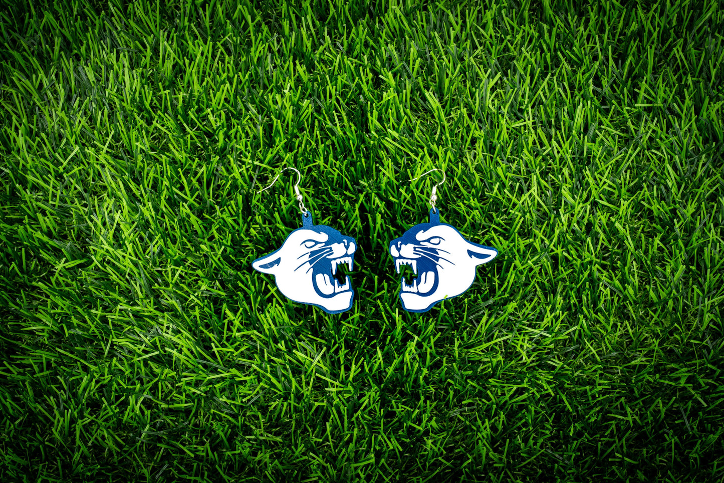 Kimbrough Middle School "Cougars" Spirit Wear - Earrings