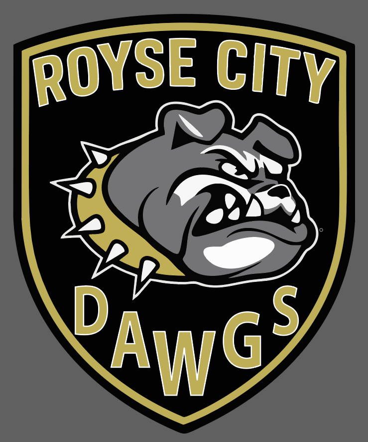 Royse City High School Bulldogs Spirit Wear - Big Chain Necklace