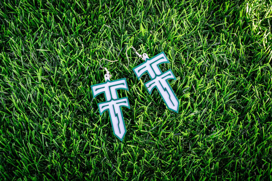 Themer Middle School "Titans" Spirit Wear - Earrings
