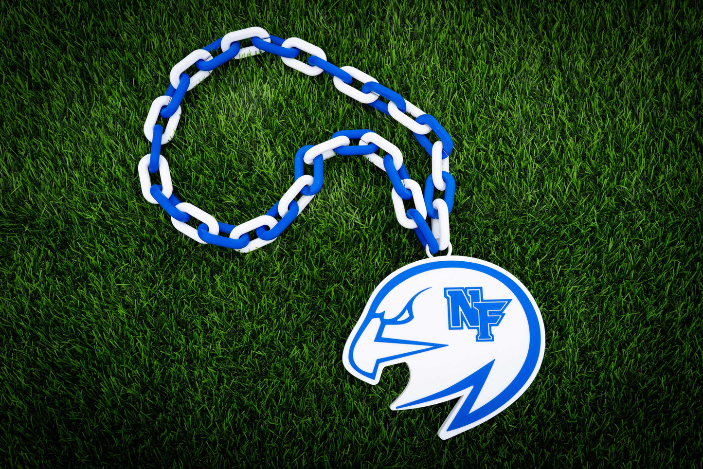 North Forney High School "Falcons" Spirit Wear - Big Chain Necklace