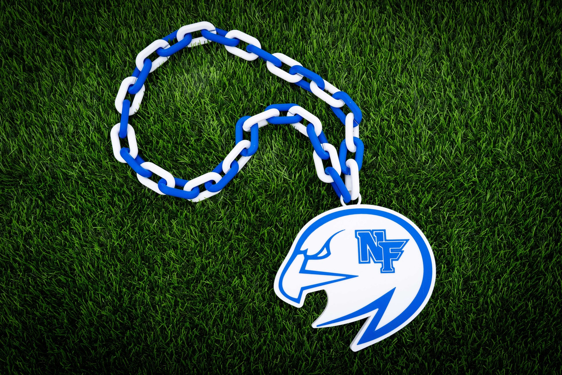 North Forney High School "Falcons" Spirit Wear - Big Chain Necklace
