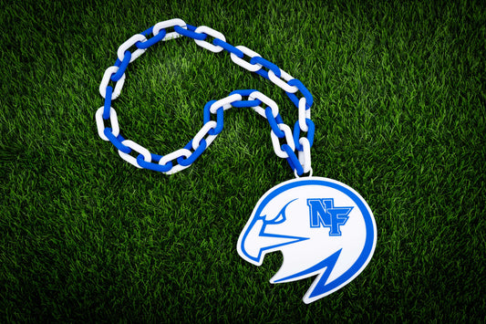 North Forney High School "Falcons" Spirit Wear - Big Chain Necklace