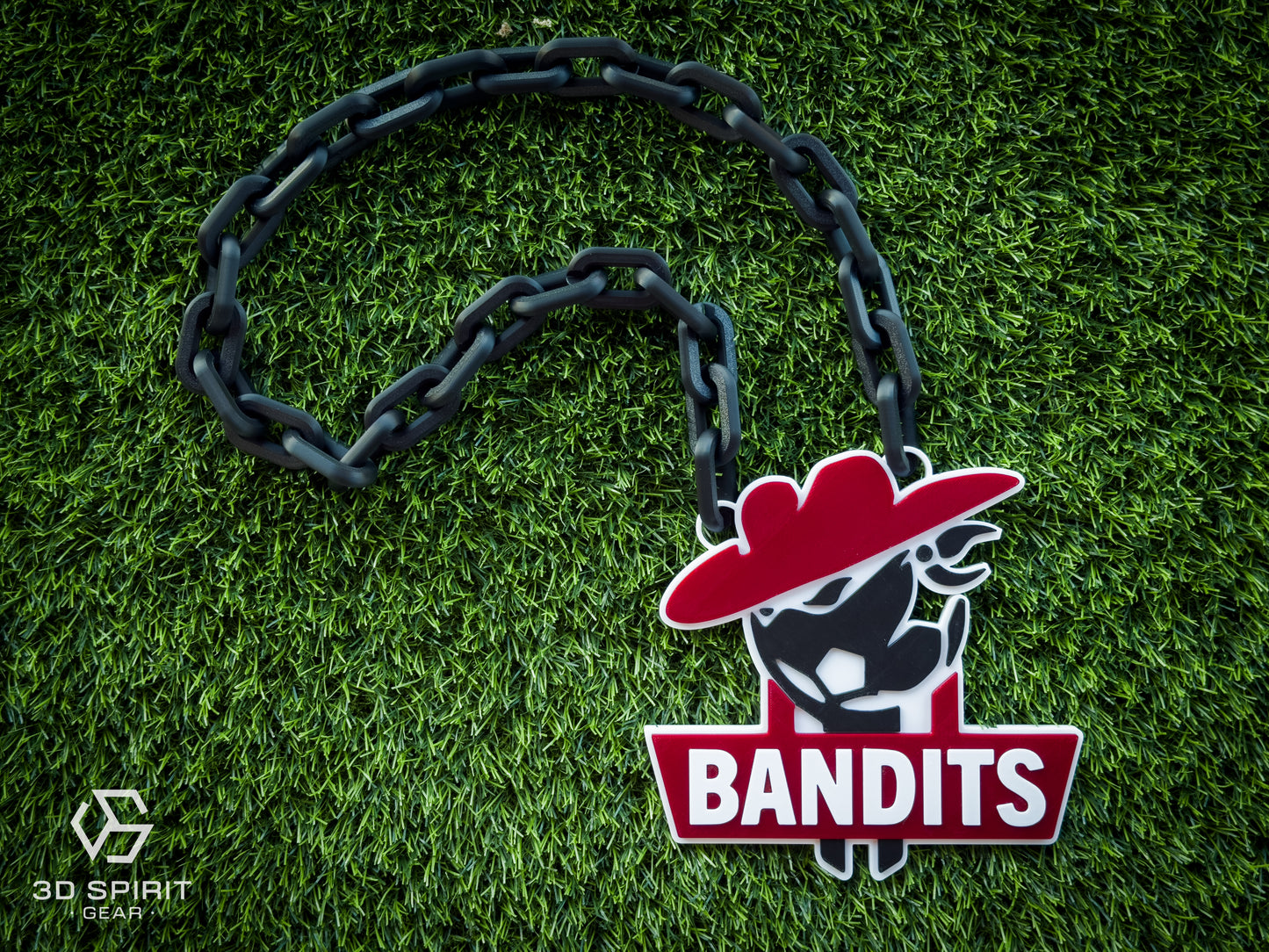 Bandits Spirit Wear - Big Chain Necklace