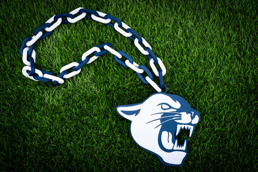 Kimbrough Middle School "Cougars" Spirit Wear - Big Chain Necklace