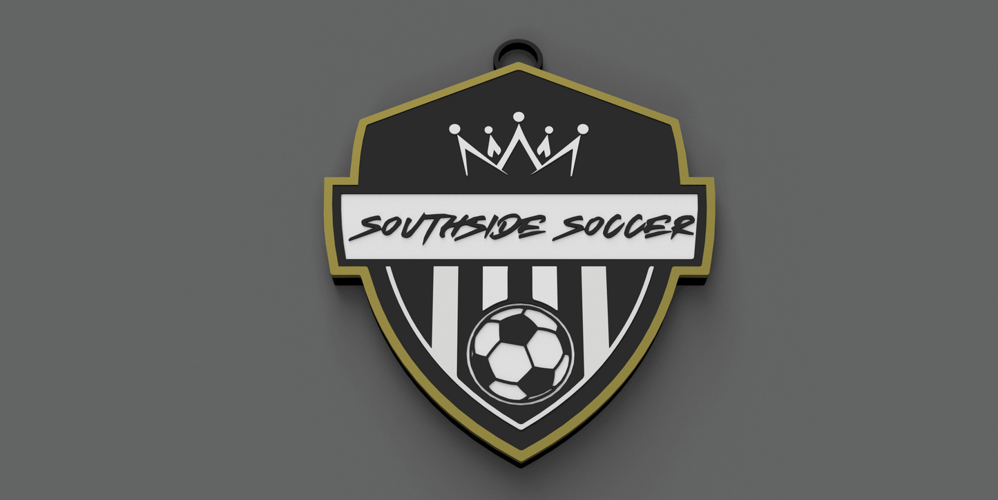 Southside Soccer Spirit Wear - Big Chain Necklace