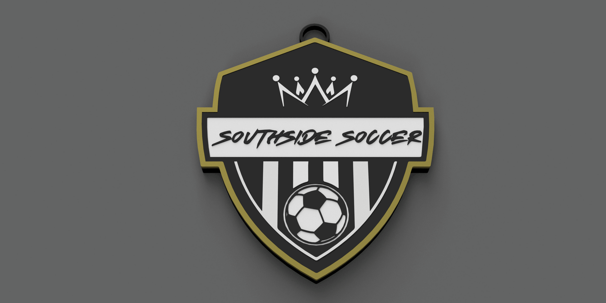 Southside Soccer Spirit Wear - Big Chain Necklace