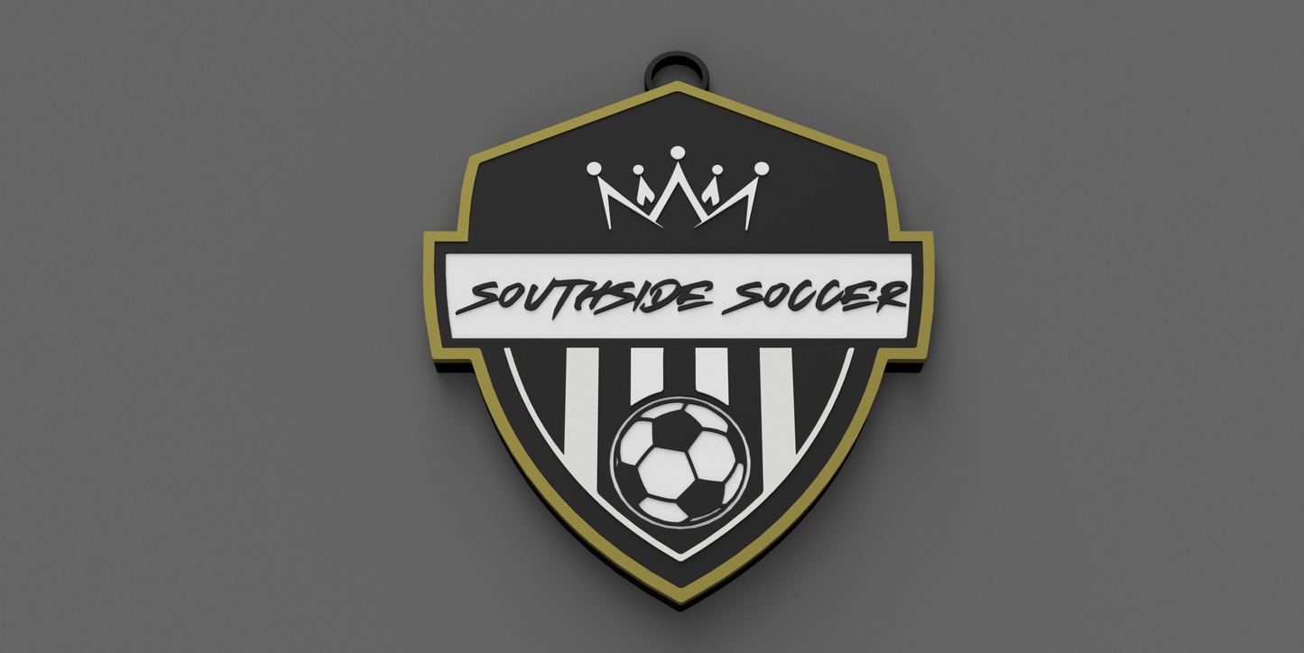 Southside Soccer Spirit Wear - Big Chain Necklace