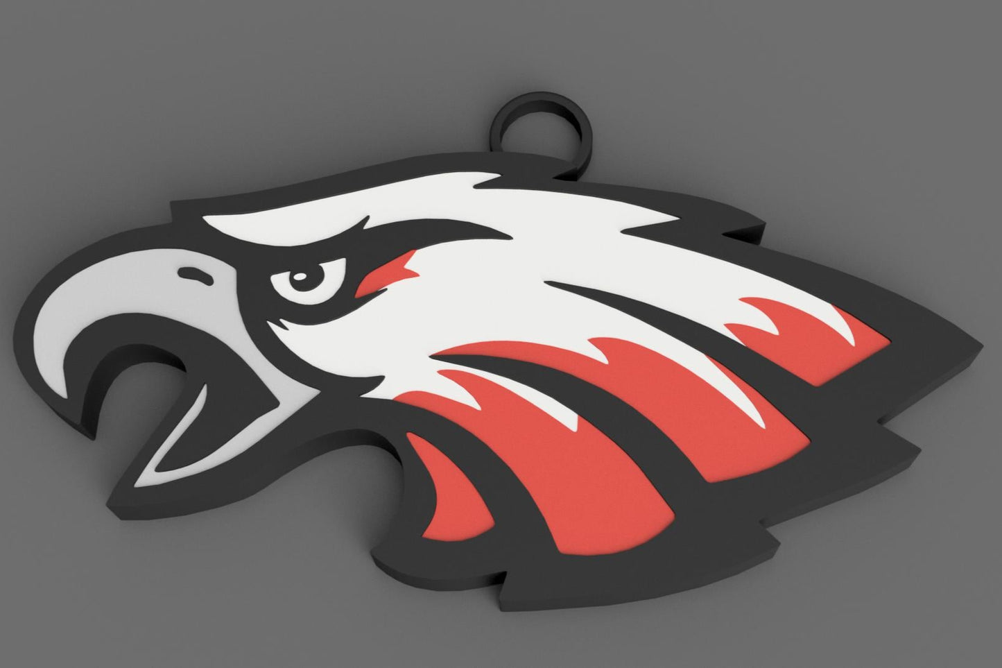 Rusk High School Spirit Wear - Big Chain Necklace