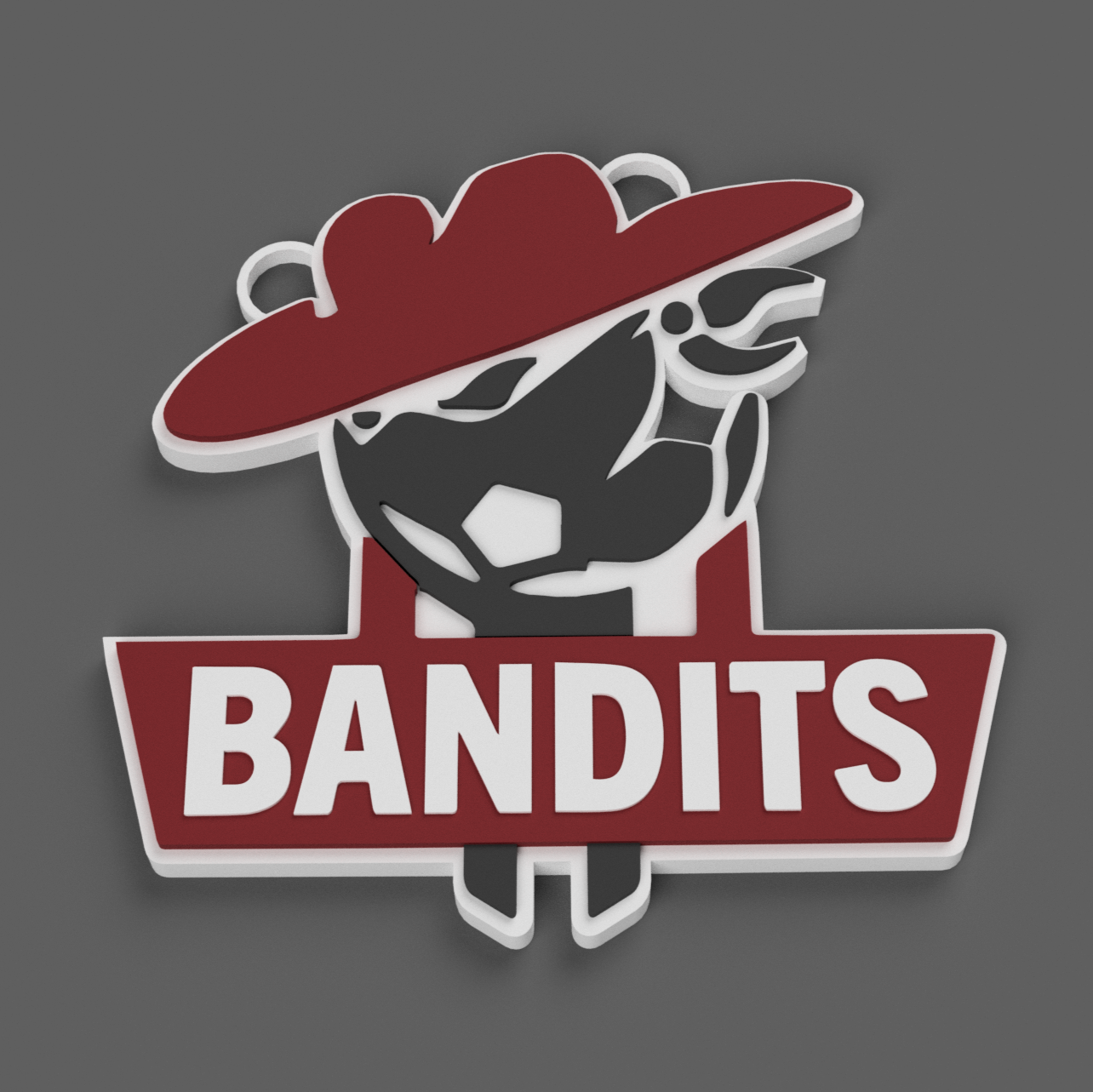Bandits Spirit Wear - Big Chain Necklace
