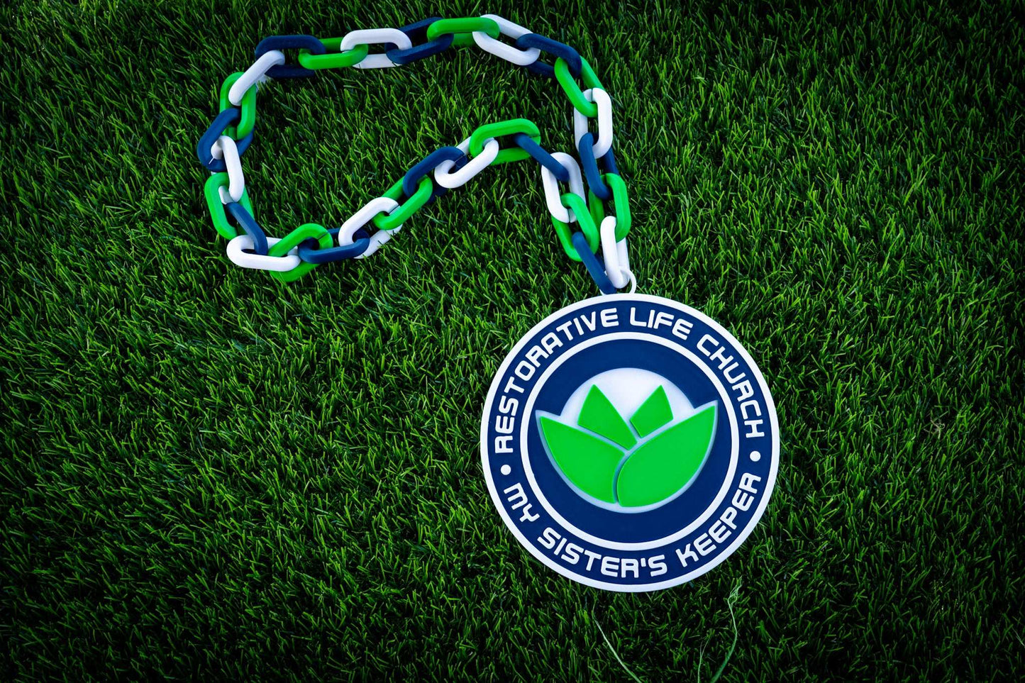 Restorative Life Church - Big Chain Necklace