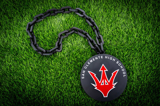 San Clemente High School "Tritons" Spirit Wear - Big Chain Necklace