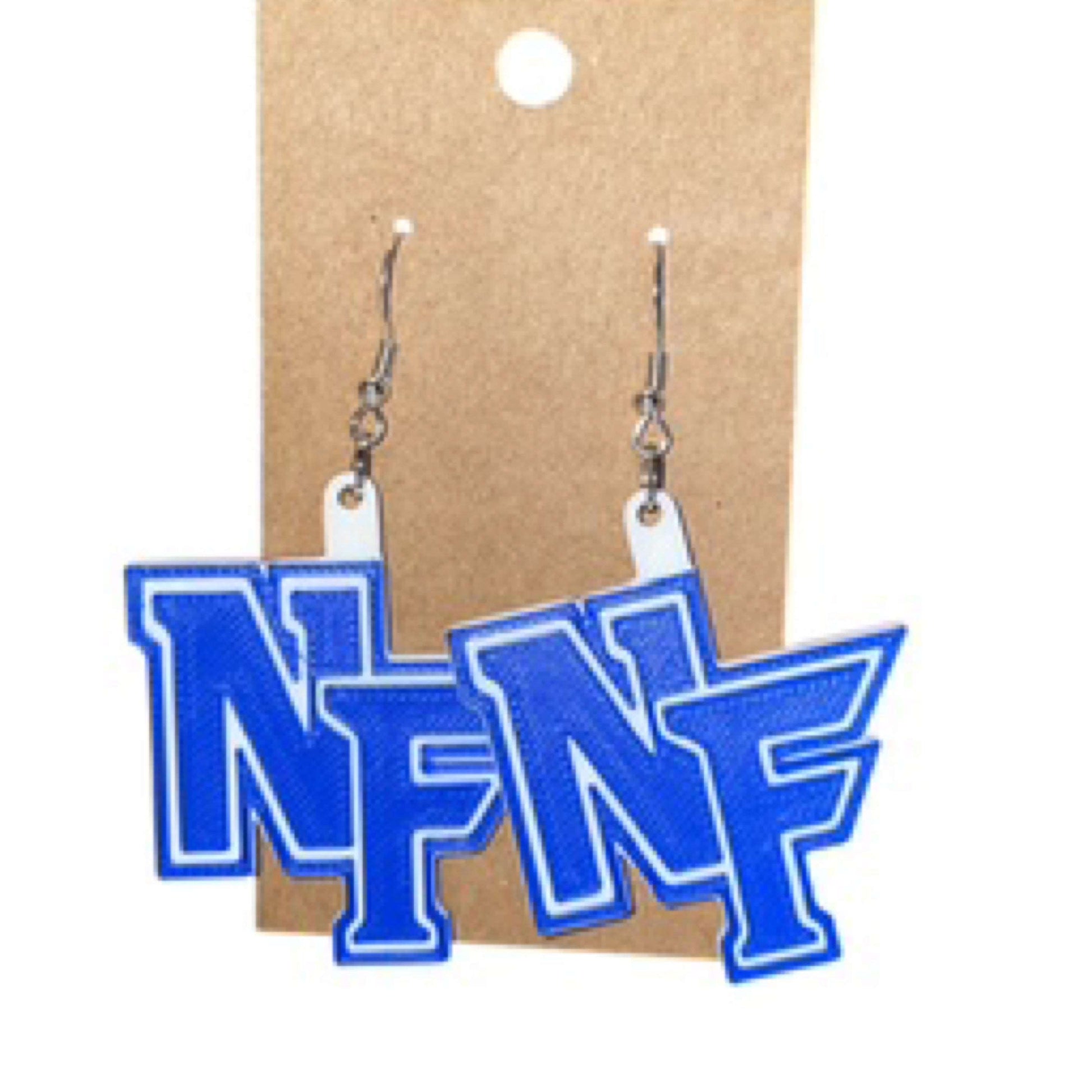 Earrings - NFHS Logo