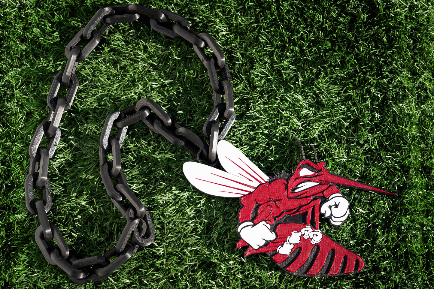 Mesquite High School "Skeeters" Big Chain Necklace - 3D Spirit Gear