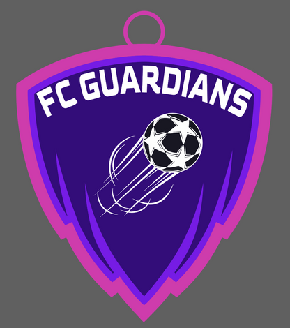 FC Guardians Soccer Academy Spirit Wear - Big Chain Necklace