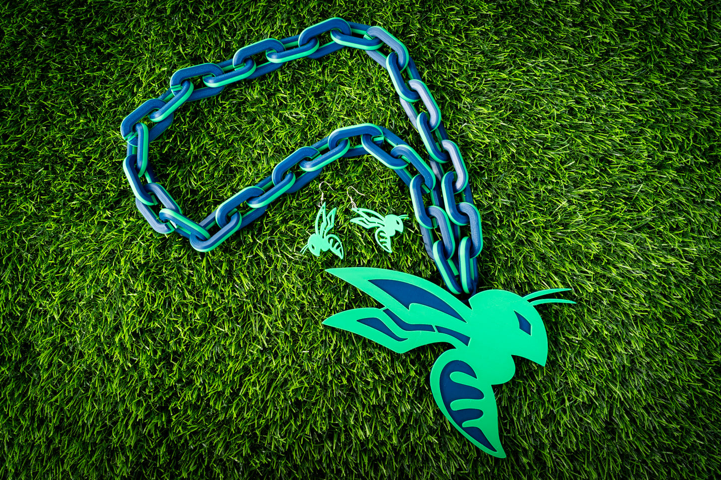 Dallas Hornets Spirit Wear - Earrings