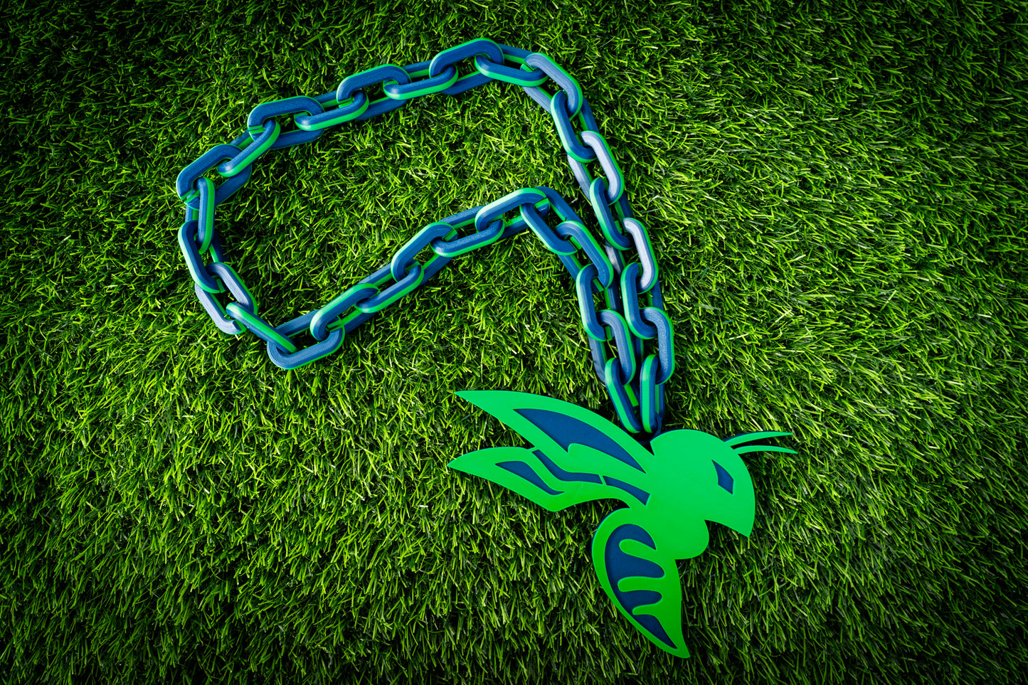 Dallas Hornets Spirit Wear - Big Chain Necklace