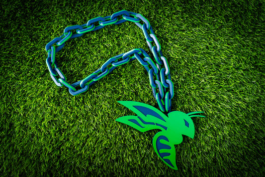 Dallas Hornets Spirit Wear - Big Chain Necklace