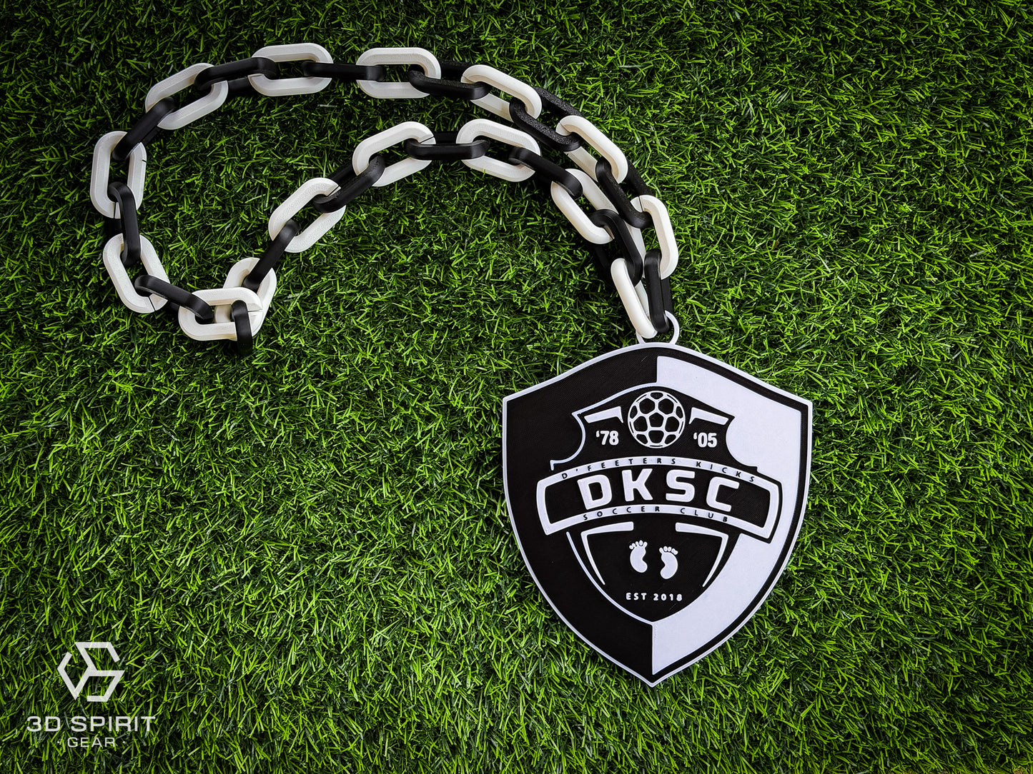 DKSC Spirit Wear - Spirit Chain Necklace - 3D Spirit Gear