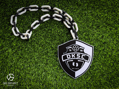 DKSC Spirit Wear - Spirit Chain Necklace - 3D Spirit Gear
