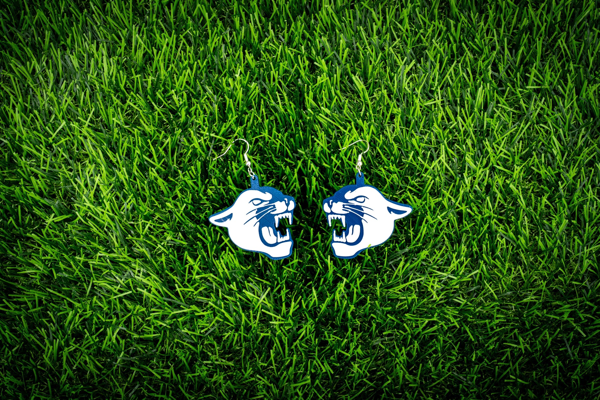 Kimbrough Middle School "Cougars" Spirit Wear - Earrings