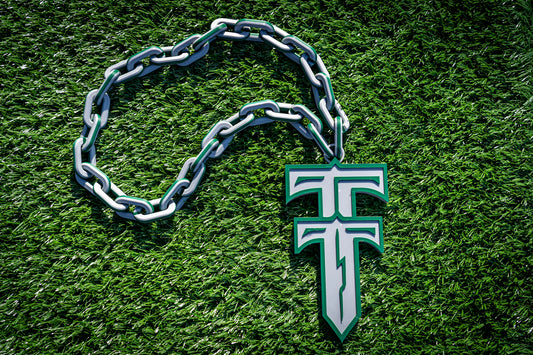 Themer Middle School "Titans" Spirit Wear - Big Chain Necklace