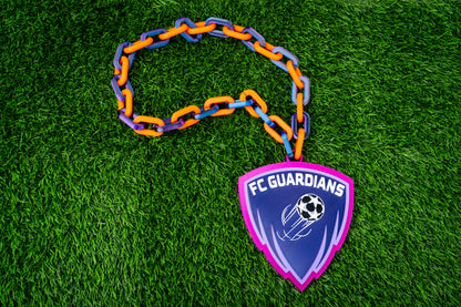 FC Guardians Soccer Academy Spirit Wear - Big Chain Necklace