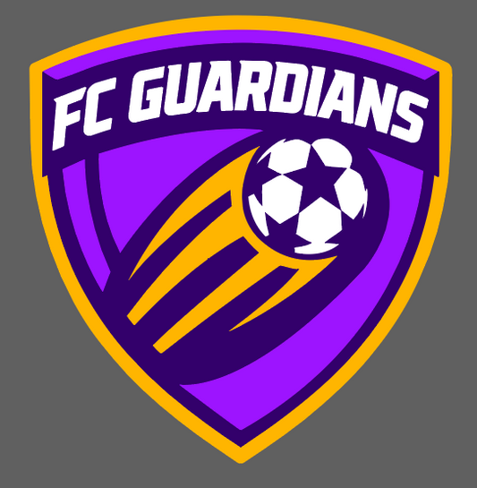 FC Guardians Soccer Academy Spirit Wear - Big Chain Necklace - 3D Spirit Gear