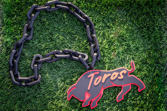 Toros Spirit Wear - Big Chain Necklace