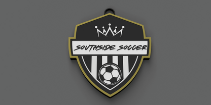Southside Soccer Spirit Wear - Big Chain Necklace