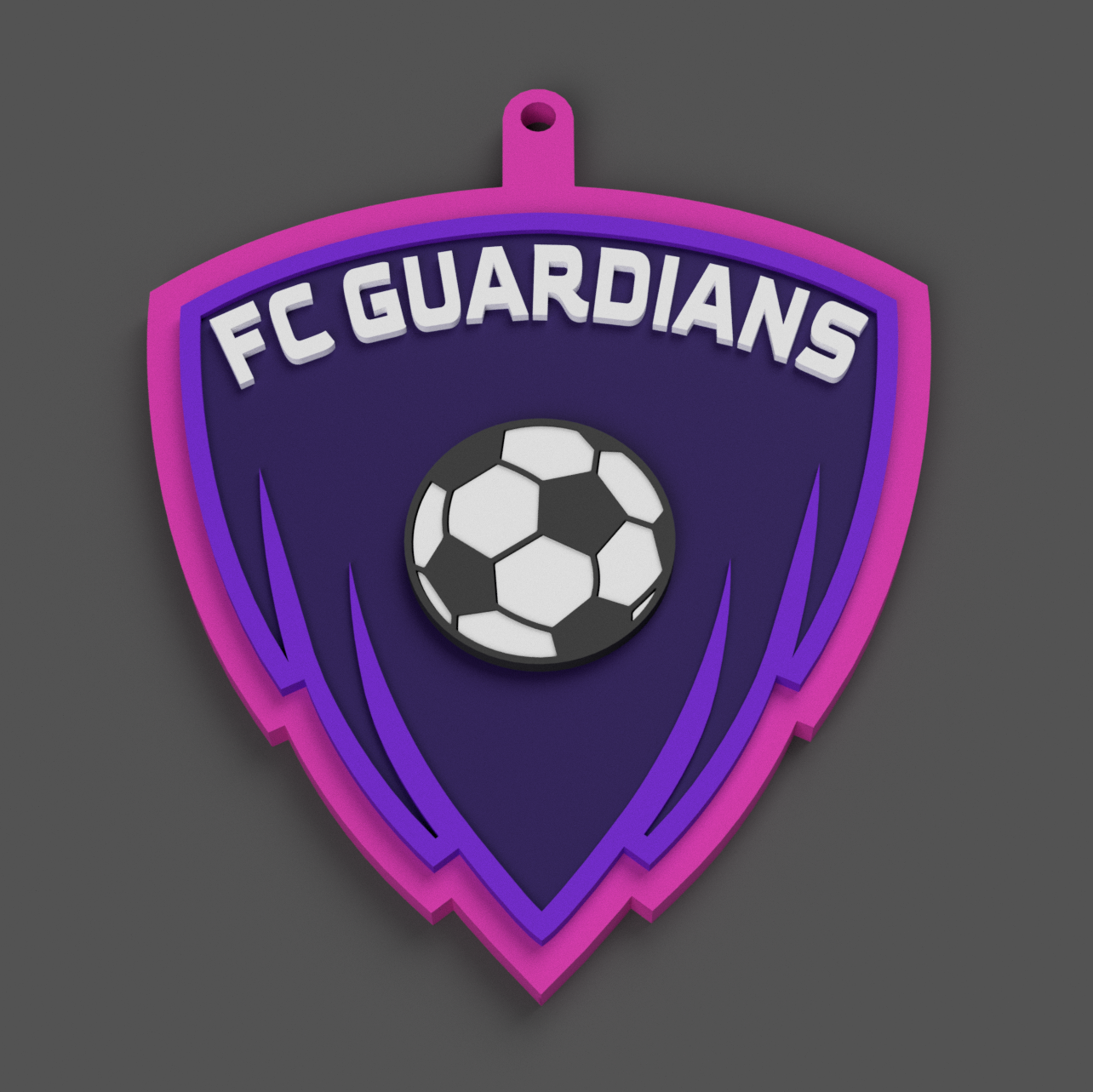 FC Guardians Spirit Wear - Earrings
