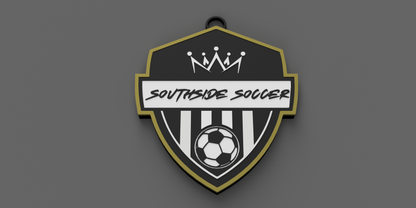 Southside Soccer Spirit Wear - Big Chain Necklace