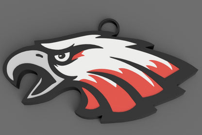 Rusk High School Spirit Wear - Big Chain Necklace