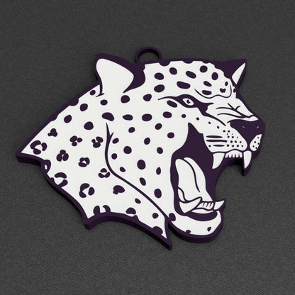 Jackson Middle School "Jaguars" Spirit Wear - Big Chain Necklace