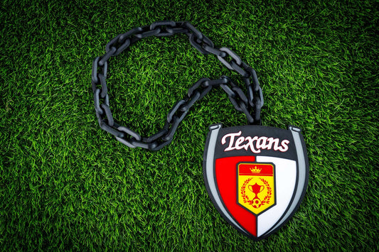 Texans Spirit Wear - Spirit Chain Necklace - 3D Spirit Gear