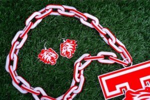 Terrell ISD Tigers Earrings