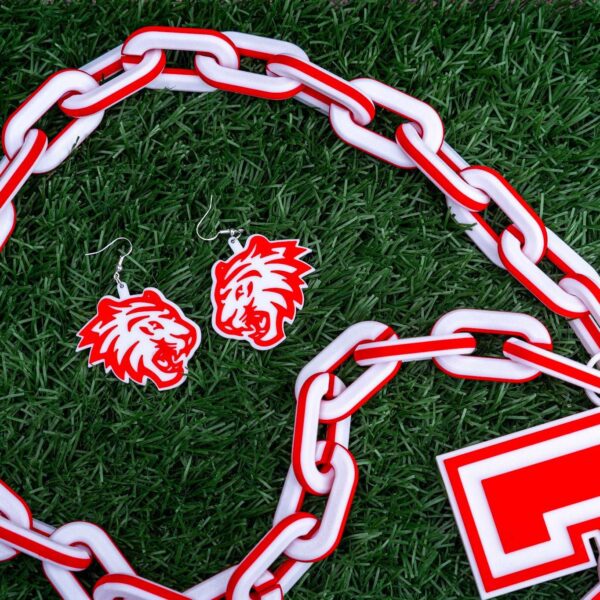 Terrell ISD Tigers Earrings