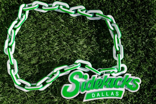 Dallas Sidekicks Spirit Chain Necklace