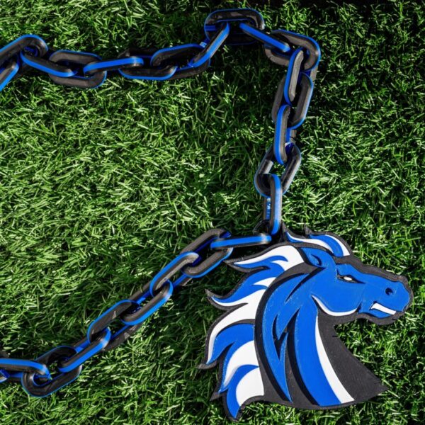 North Mesquite Stallions Spirit Chain Necklace