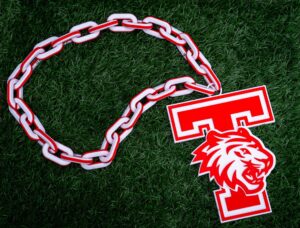 Terrell Tigers Spirit Chain Necklace