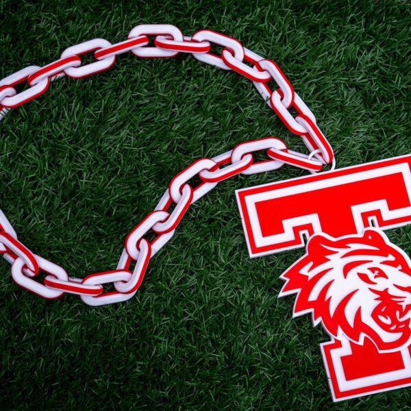 Terrell ISD Tigers Spirit Chain Necklace