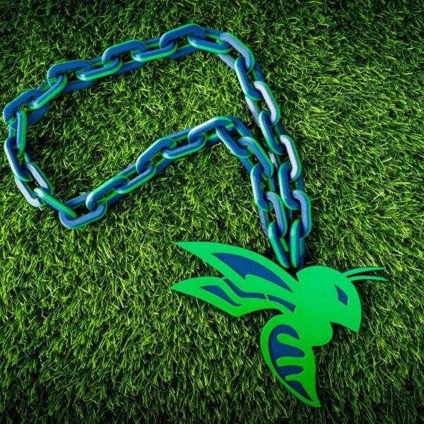 Dallas Hornets Spirit Chain HORNET Necklace