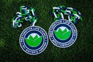 Restorative Life Church Spirit Chain Necklace