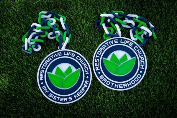 Restorative Life Church Spirit Chain Necklace