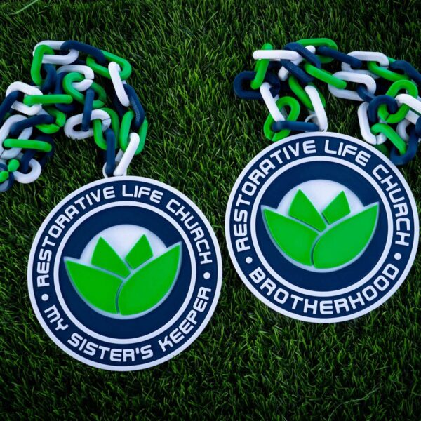 Restorative Life Church Spirit Chain Necklace