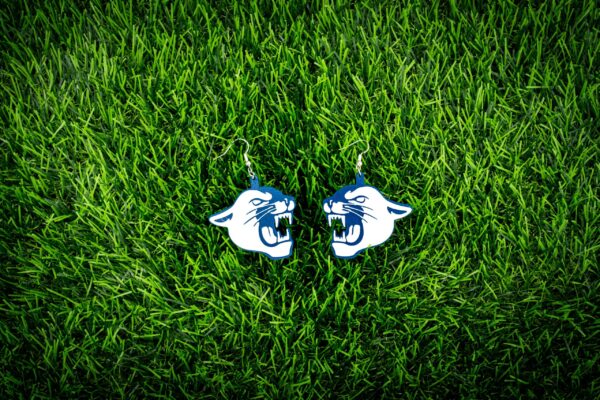 Kimbrough Cougars Earrings